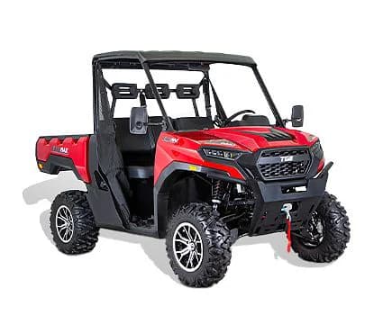 TGB Landmax 1000 SE Half Cabin