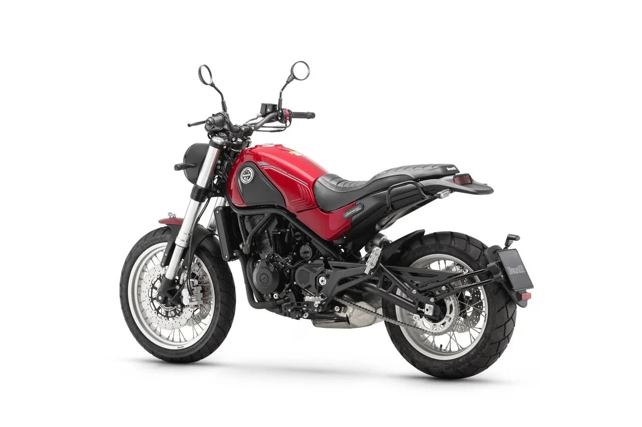 Benelli Leoncino 500 Trail — фото 3