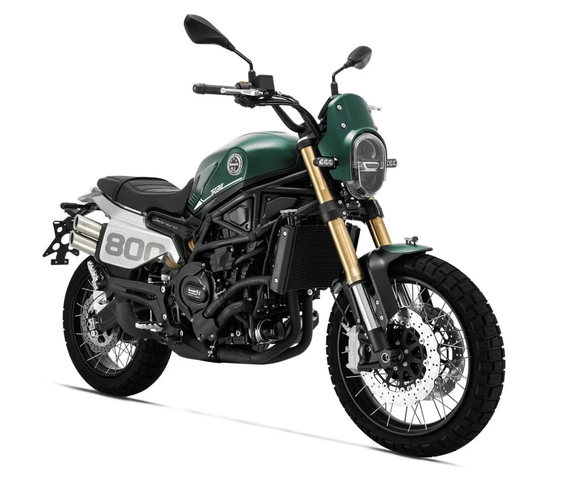 Benelli Leoncino 800 Trail — фото 6