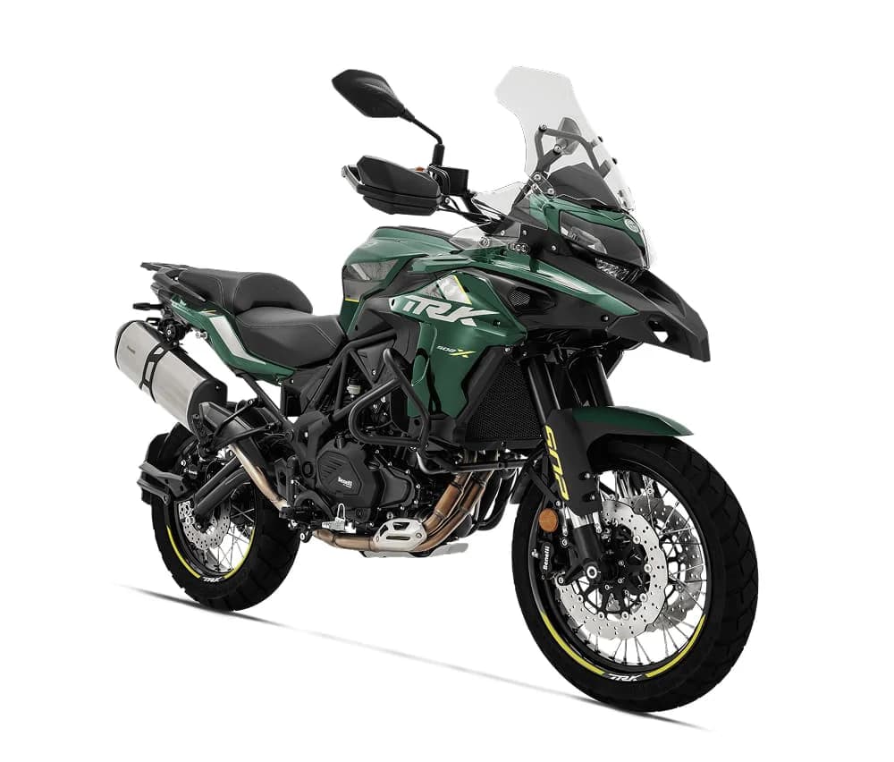 Benelli TRK 502 X — фото 10