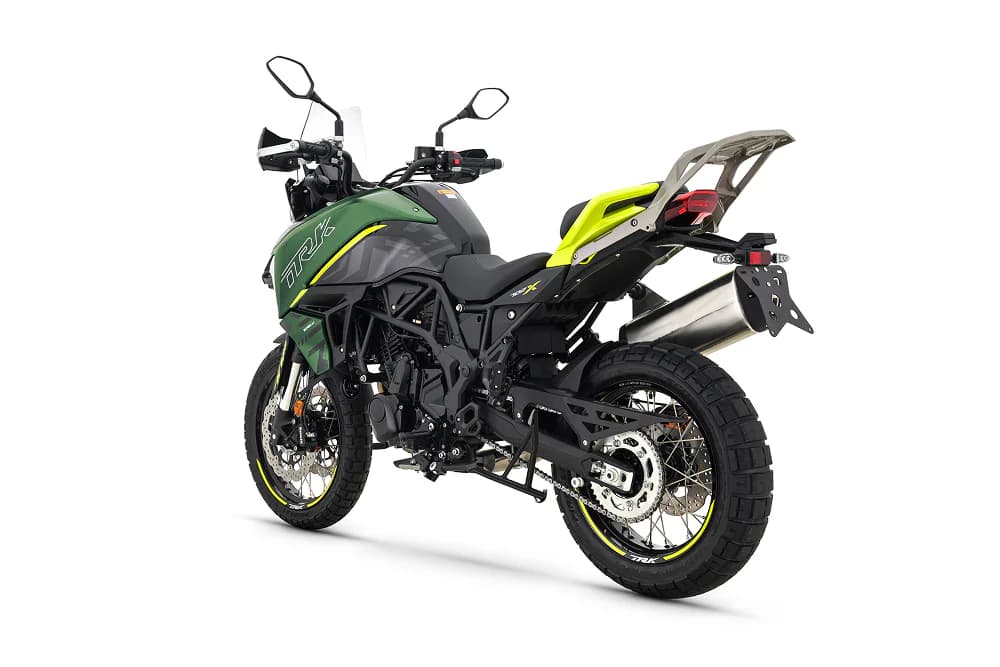 Benelli TRK 702 X — фото 5