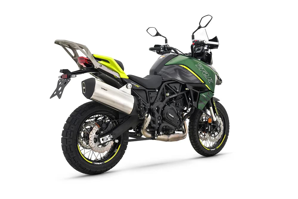Benelli TRK 702 X — фото 6
