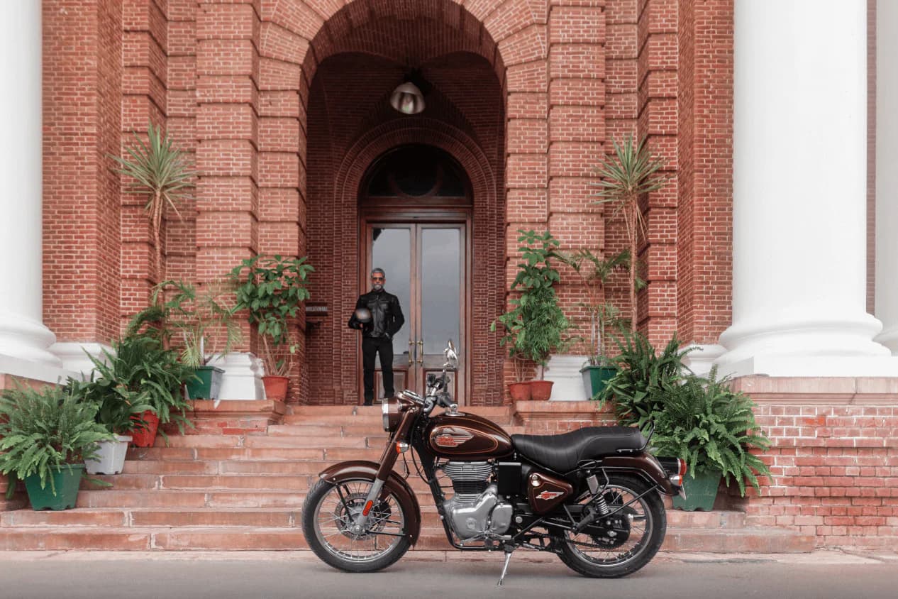 Royal Enfield — фото 8