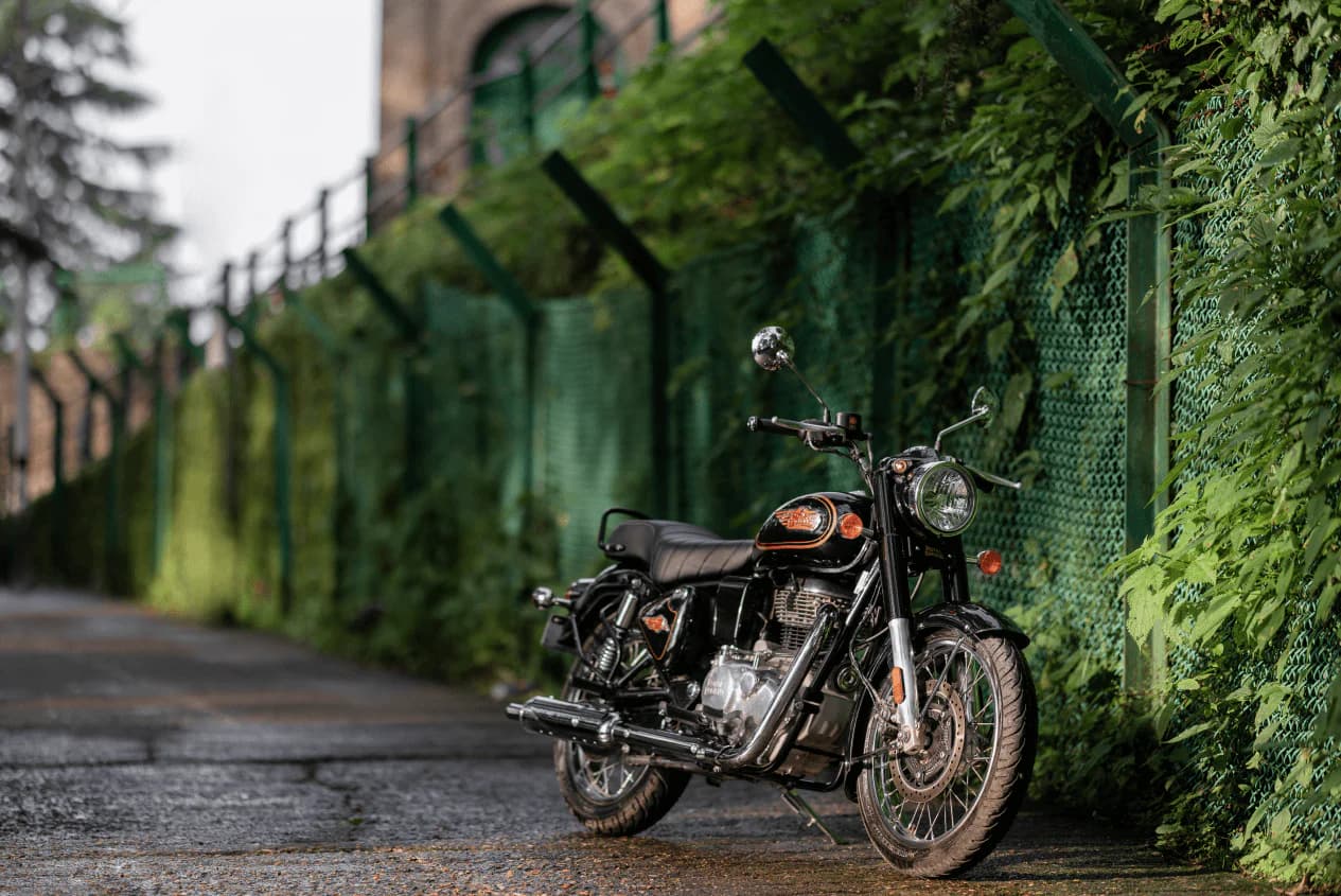 Royal Enfield Bullet 350 — фото 8
