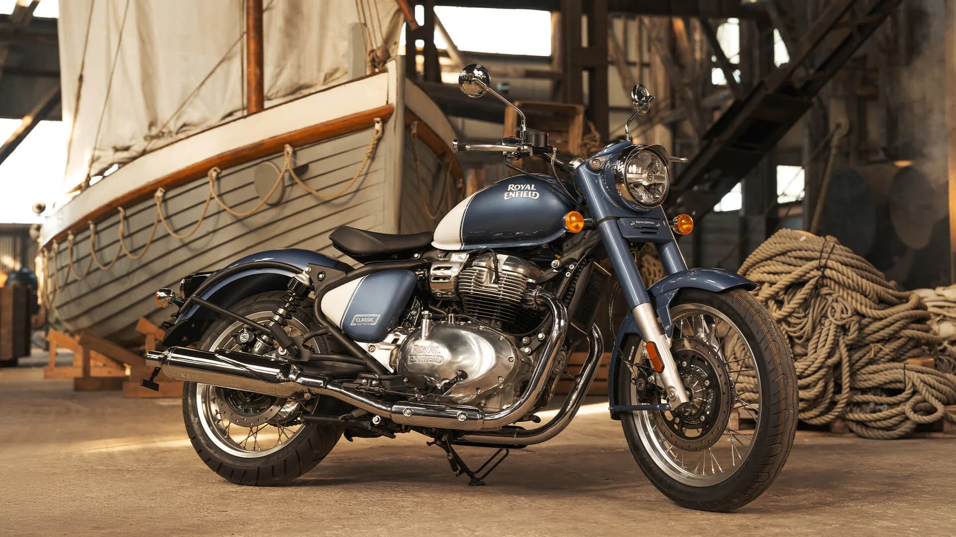 Royal Enfield Classic 650 — фото 5