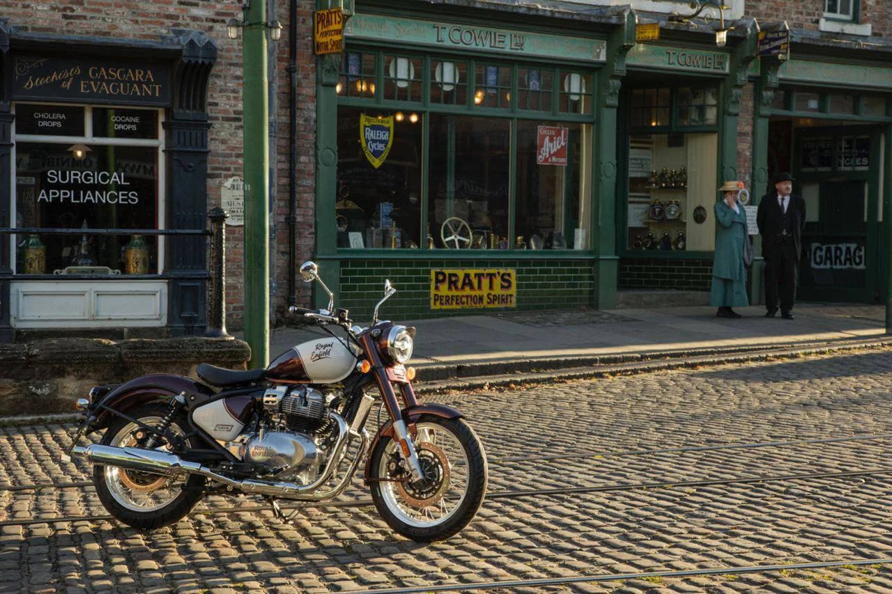 Royal Enfield Classic 650 — фото 6