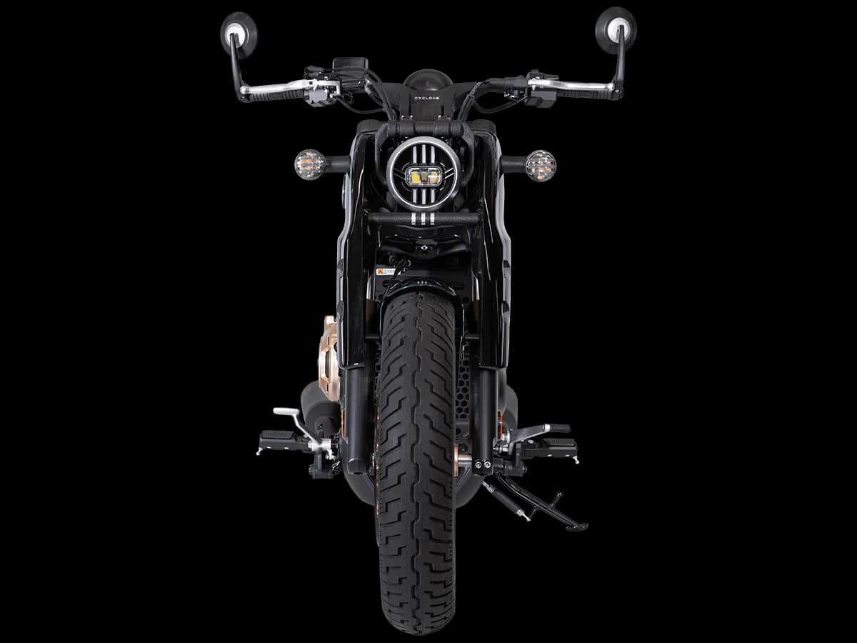 Cyclone RA600 Bobber, Зелёный — фото 2