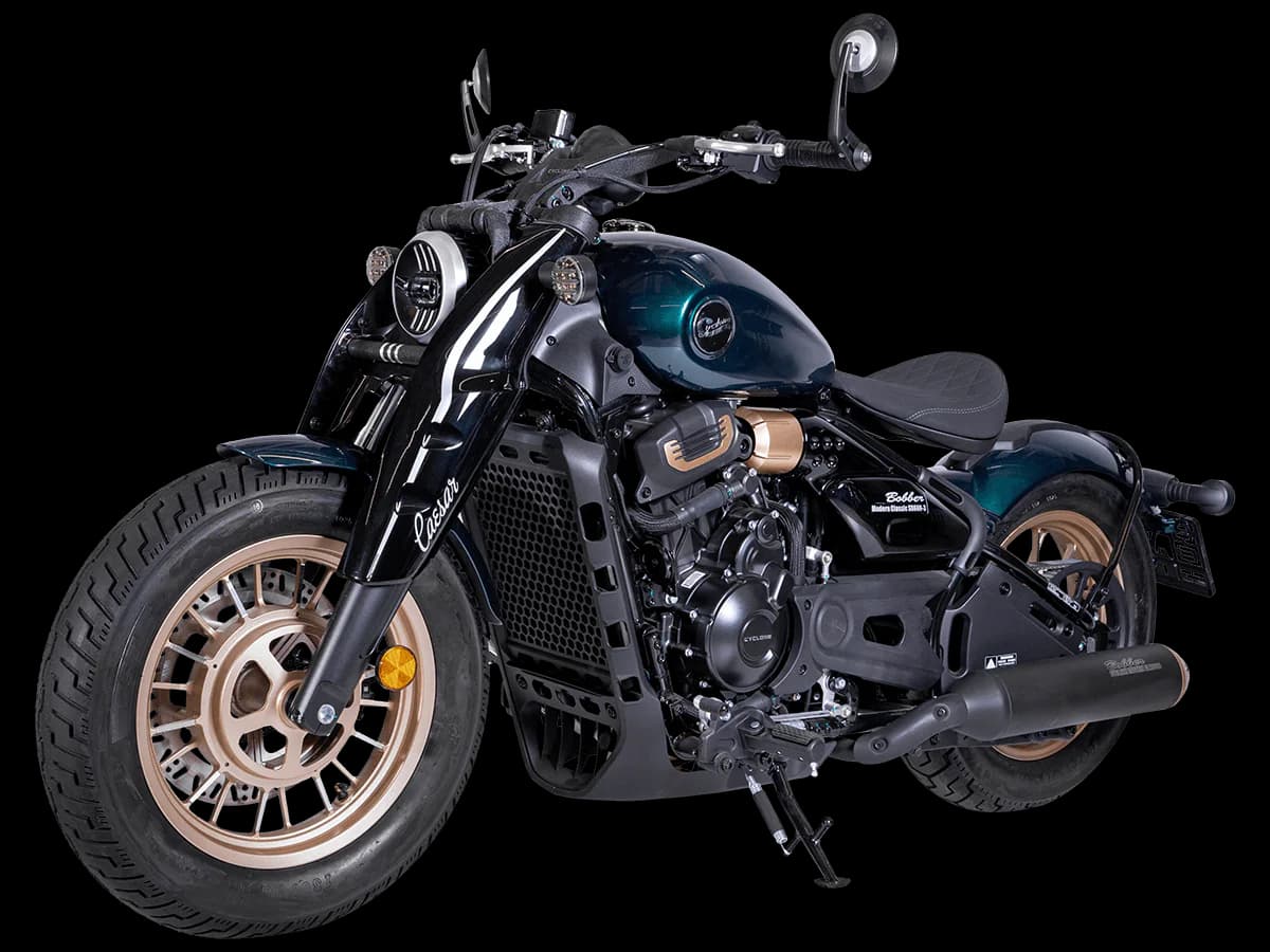 Cyclone RA600 Bobber, Зелёный — фото 3