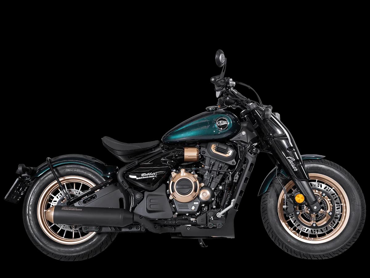 Cyclone RA600 Bobber, Зелёный — фото 6