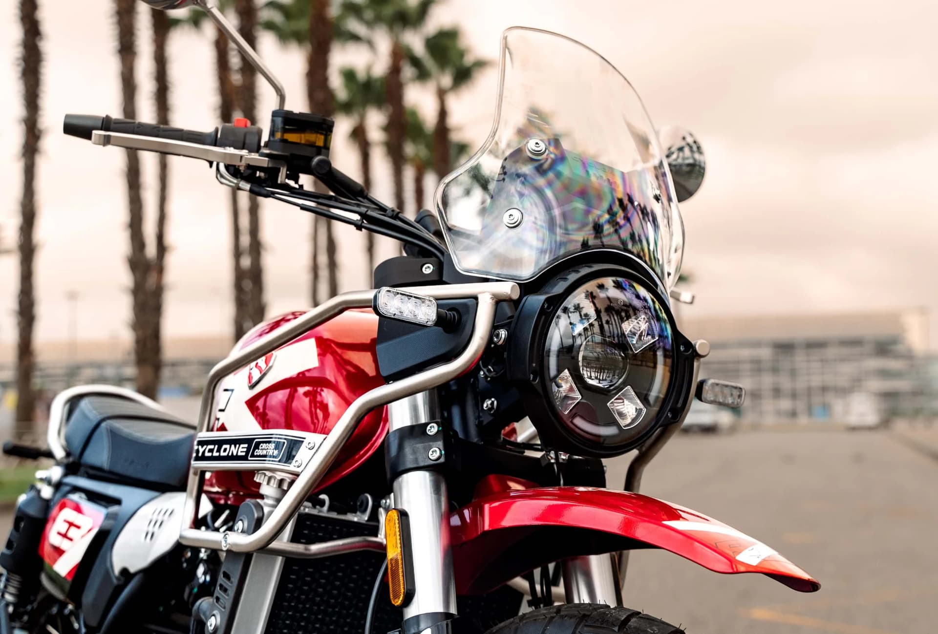 Cyclone RE3 Scrambler — фото 4