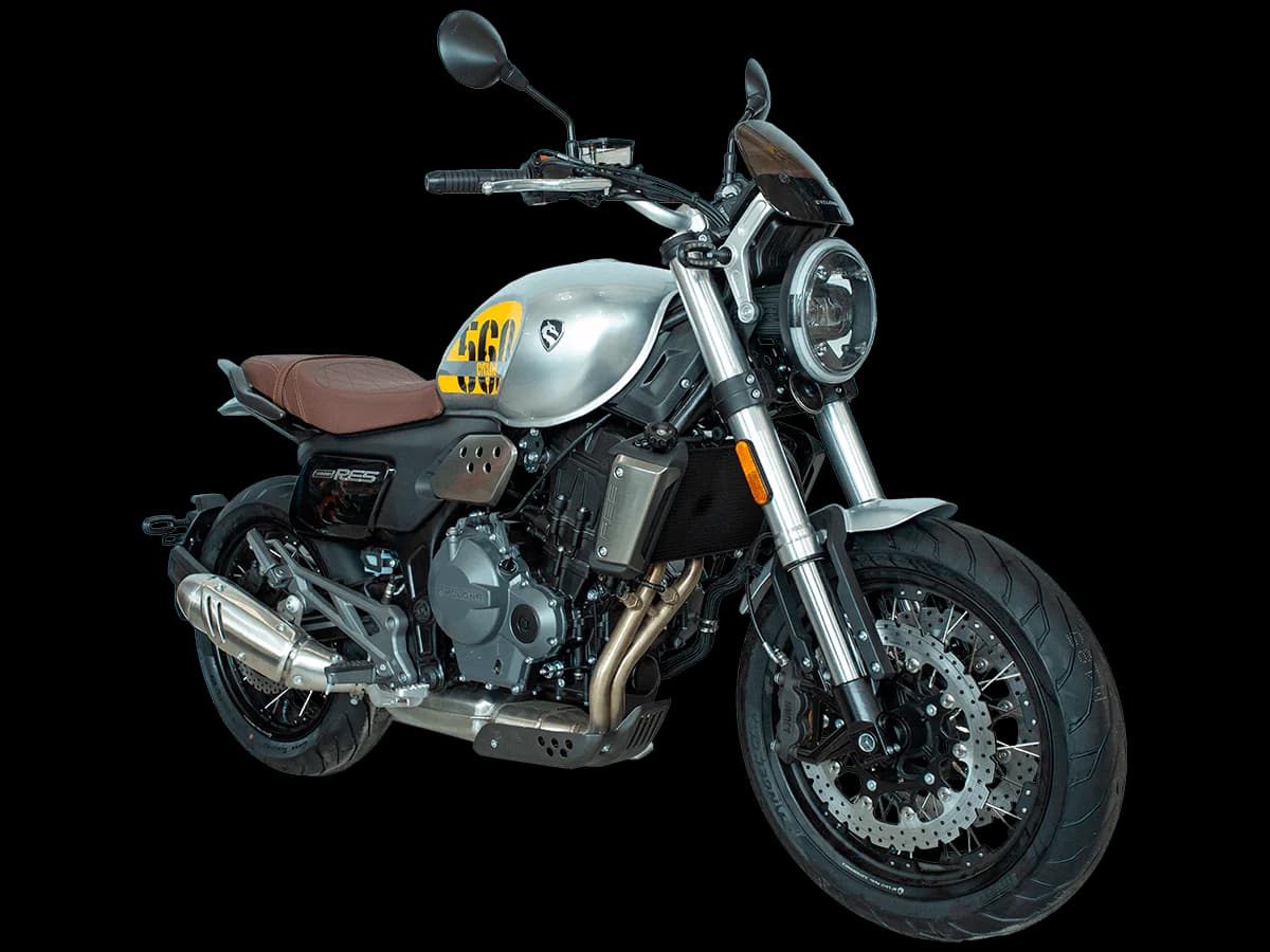 Cyclone RE5 (SR600), Серебристый — фото 2