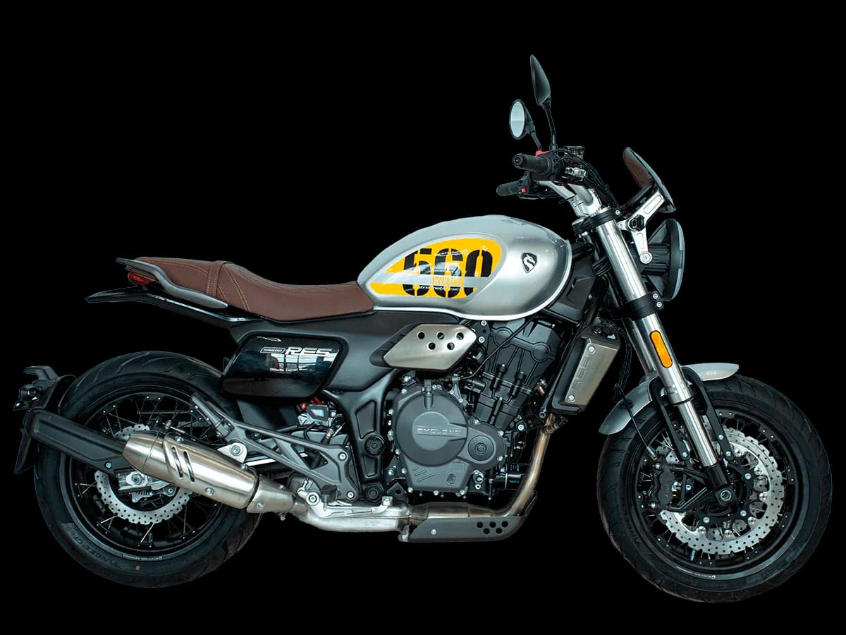Cyclone RE5 (SR600), Серебристый — фото 3
