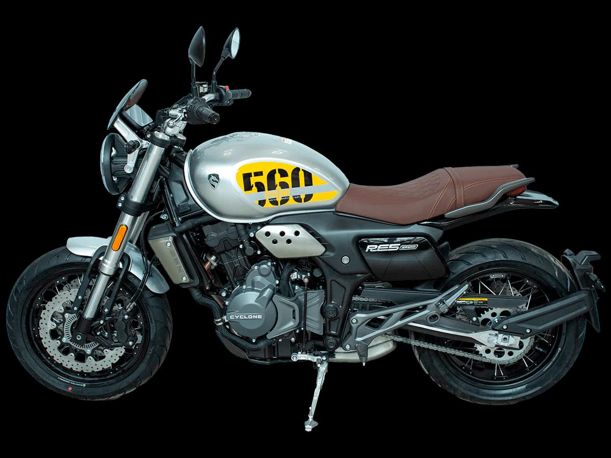 Cyclone RE5 (SR600), Серебристый — фото 4