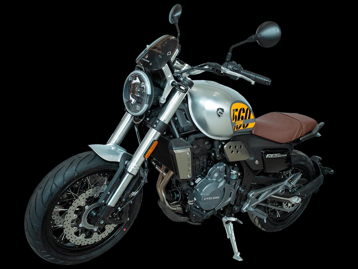 Cyclone RE5 (SR600), Серебристый — фото 5
