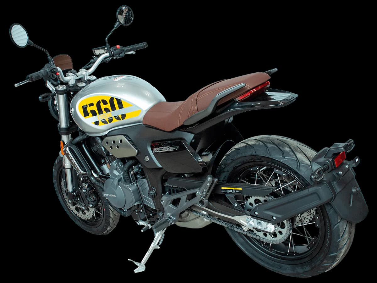 Cyclone RE5 (SR600), Серебристый — фото 6