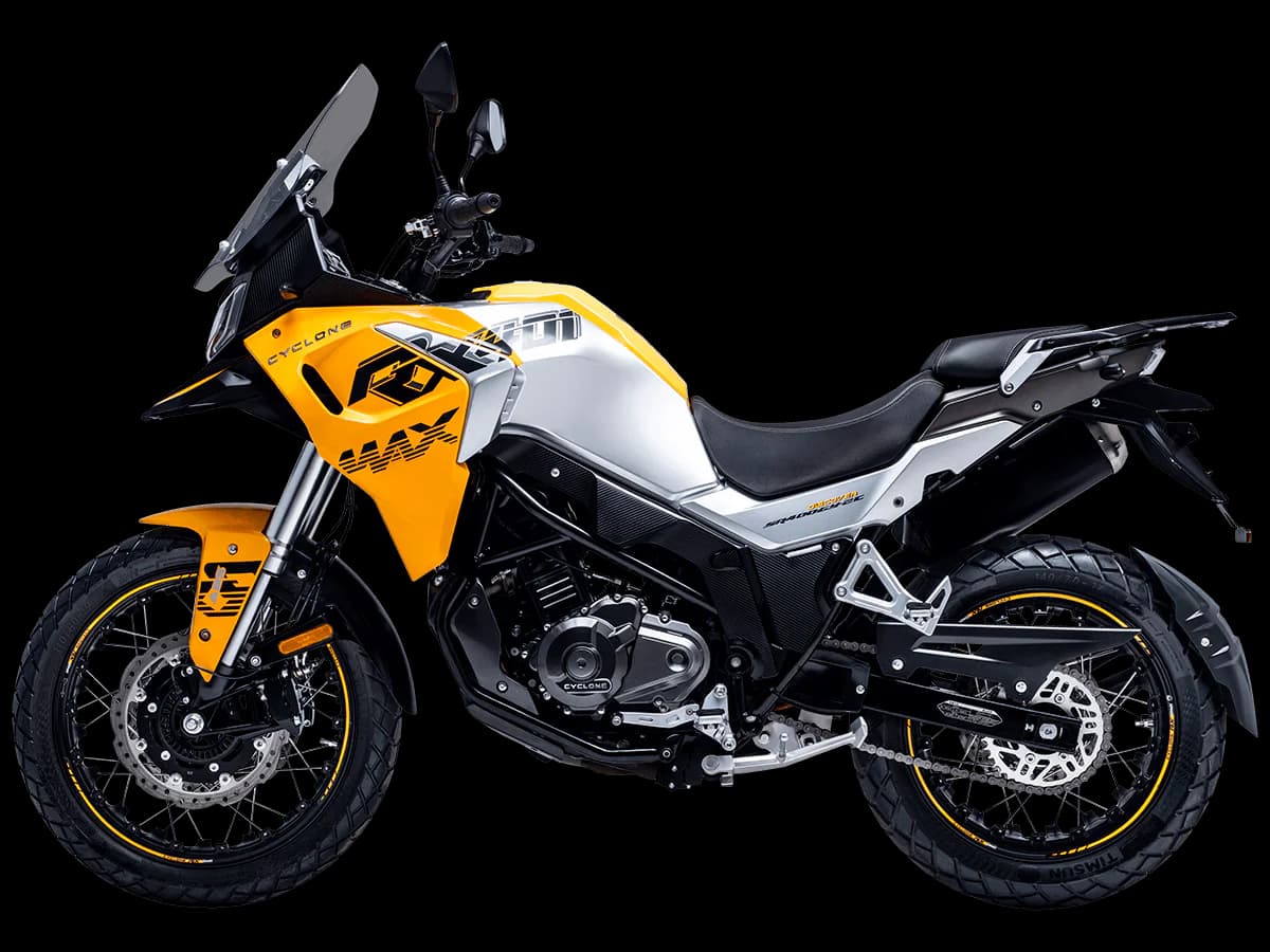 Cyclone RX401 (SR400GY-2E), Жёлтый — фото 3