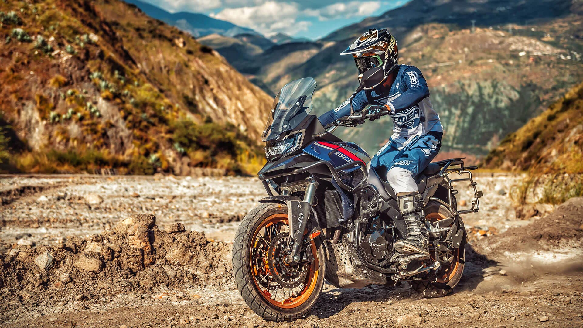 Cyclone RX600 ADV (SR600GY) — фото 7