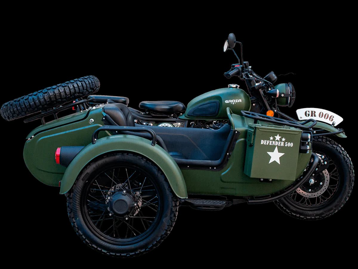 Groza Defender 500 LC, Зелёный — фото 4