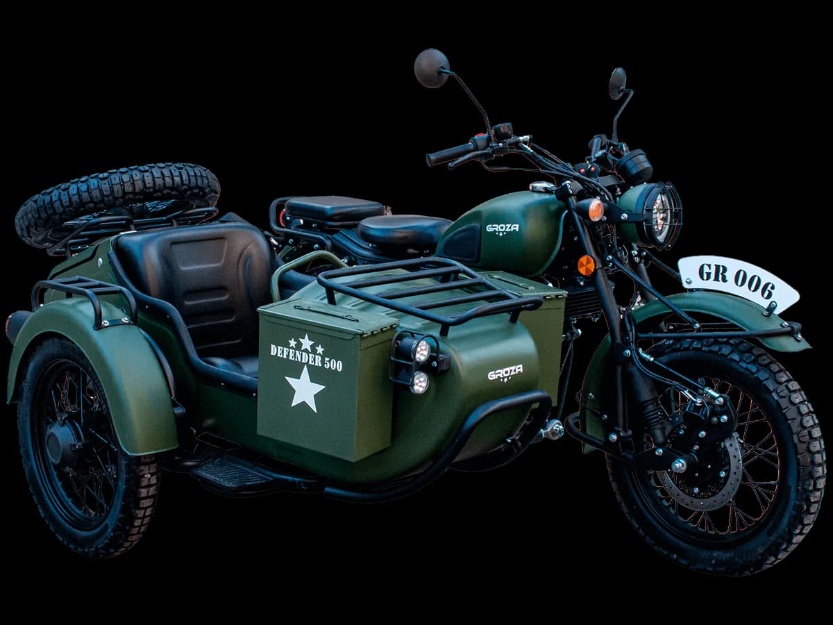 Groza Defender 500 LC, Зелёный — фото 6