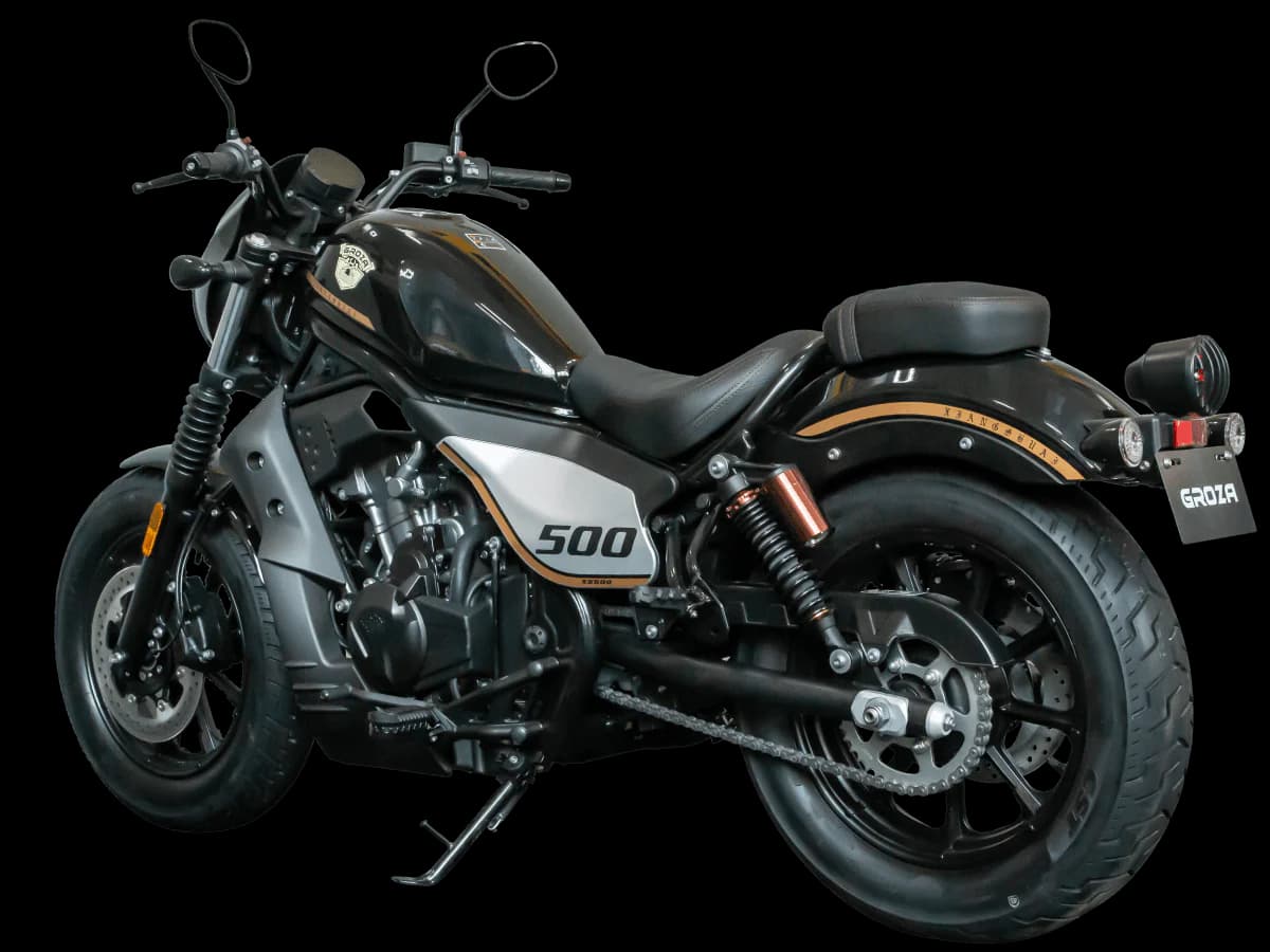 Groza XS500, Чёрный — фото 5