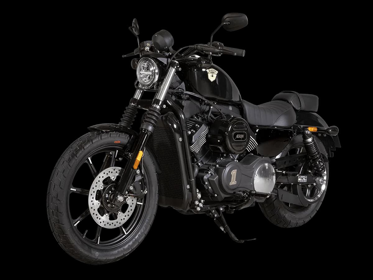 Groza XS650, Чёрный — фото 4