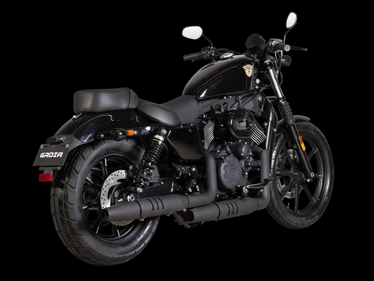 Groza XS650, Чёрный — фото 5