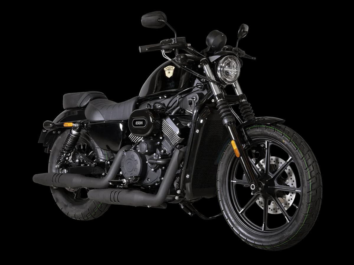 Groza XS650, Чёрный — фото 6