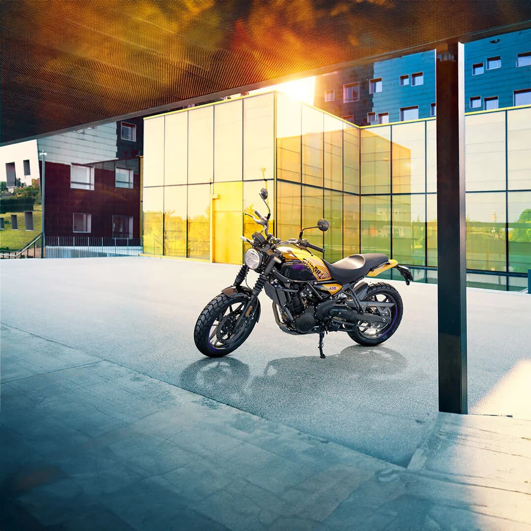 Royal Enfield Guerrilla 450 — фото 7