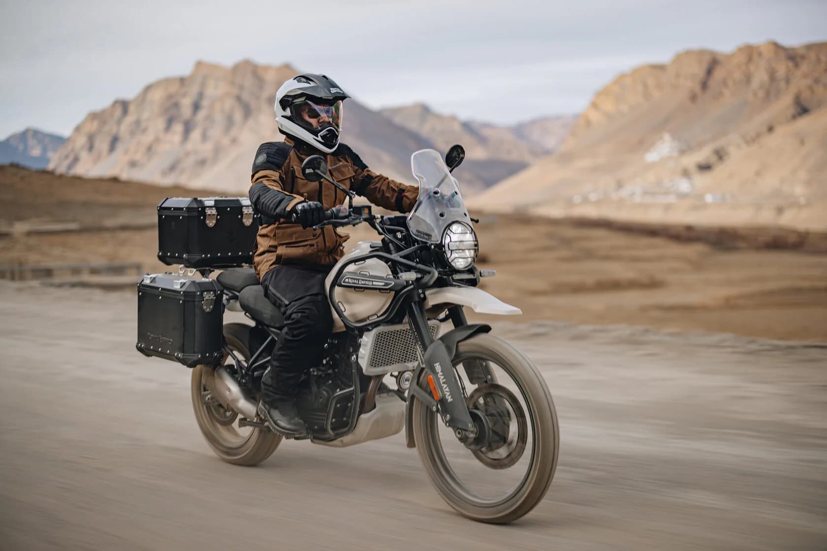 Royal Enfield Himalayan 450 — фото 5