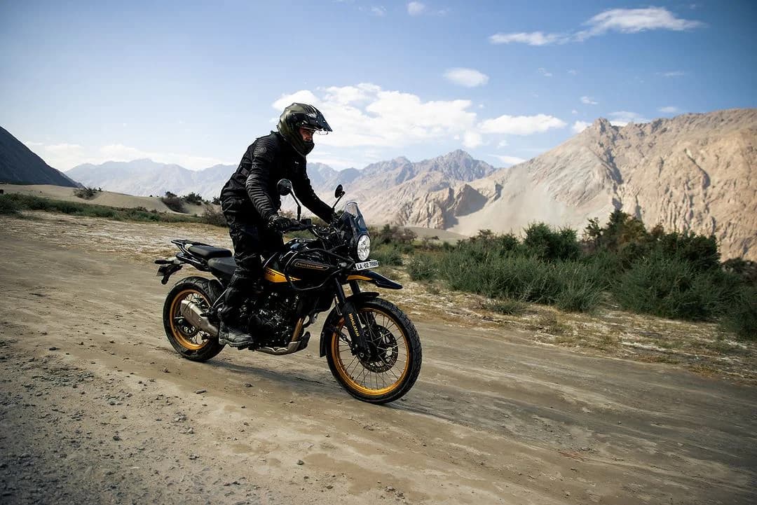 Royal Enfield Himalayan 450 — фото 7
