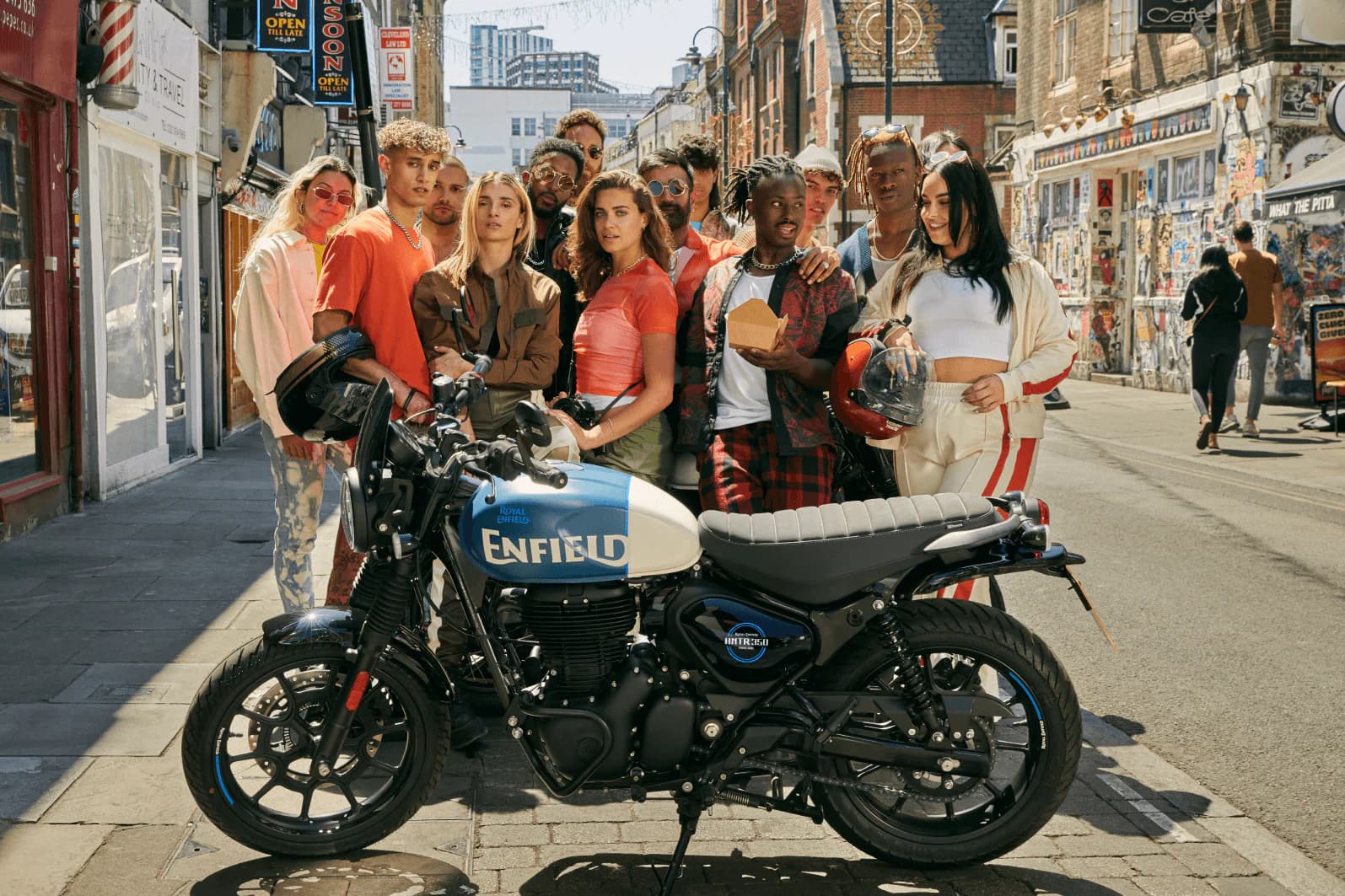 Royal Enfield Hunter 350 — фото 1