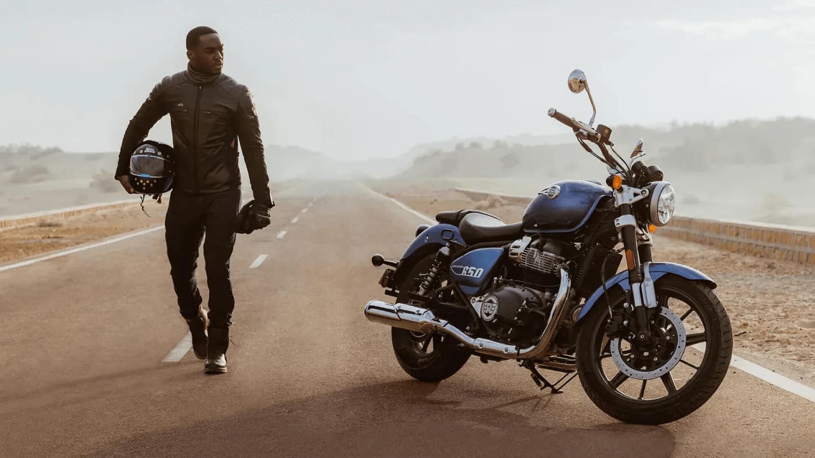 Royal Enfield Super Meteor 650 — фото 3