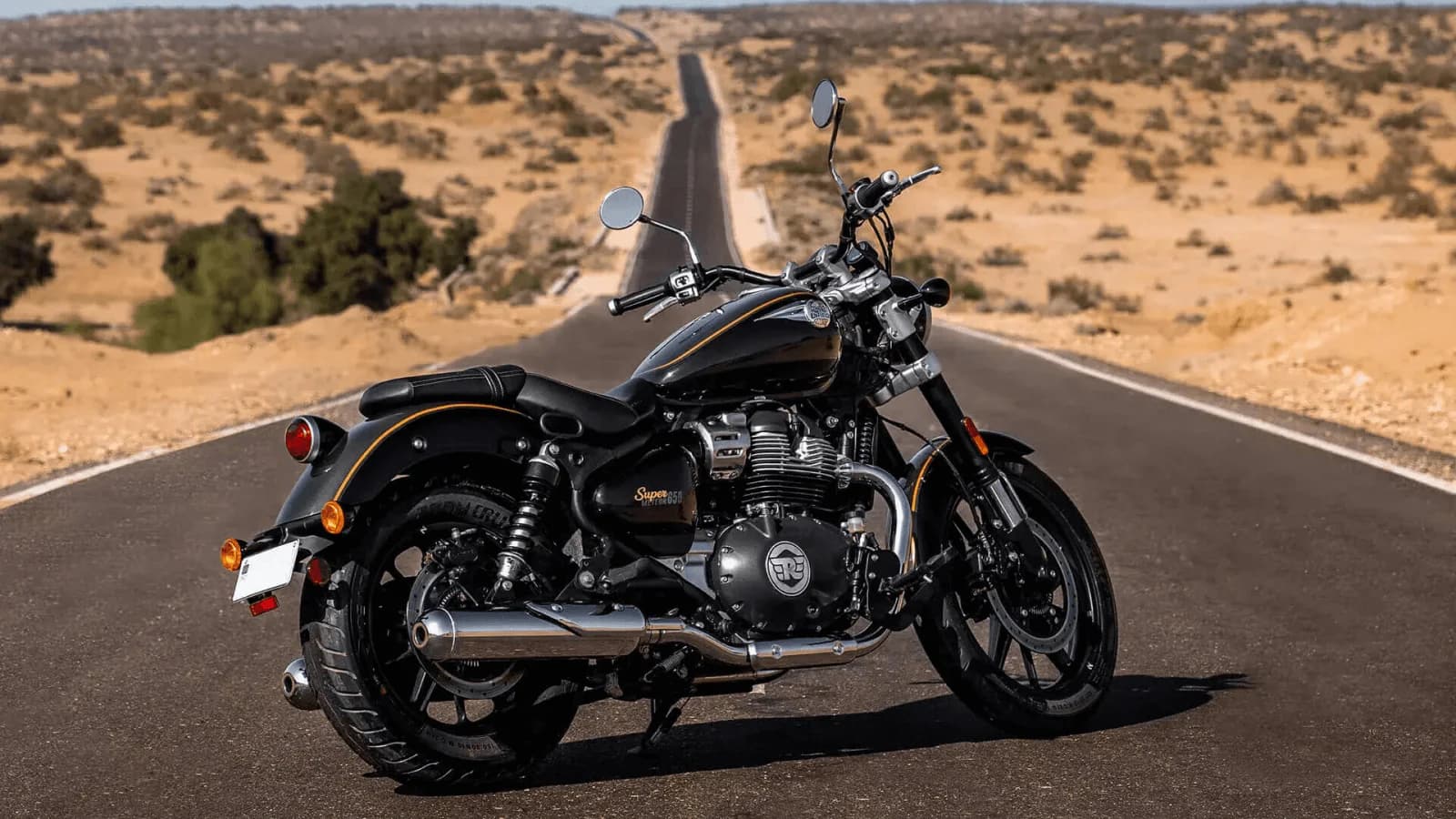Royal Enfield Super Meteor 650 — фото 4