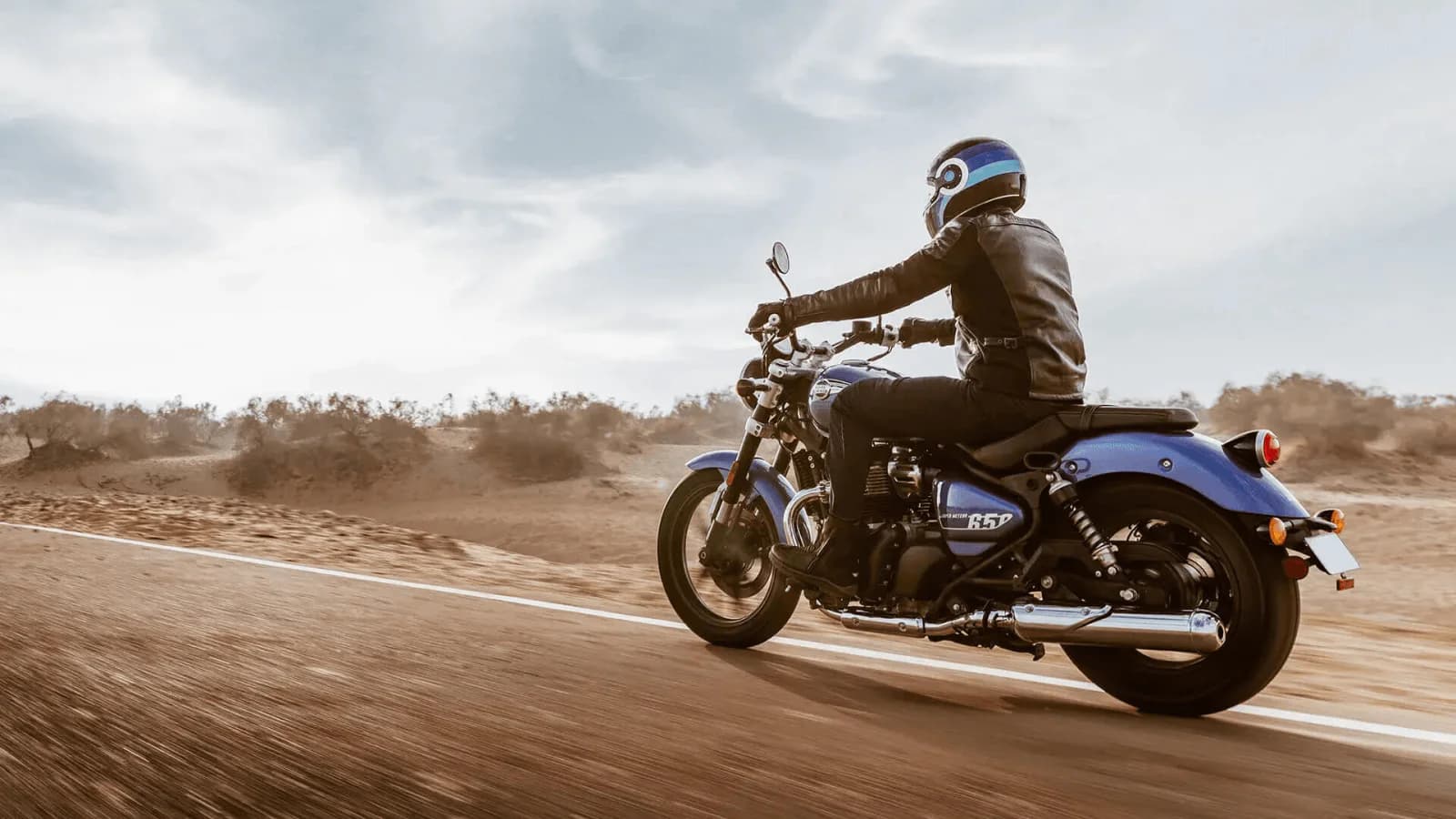 Royal Enfield Super Meteor 650 — фото 7