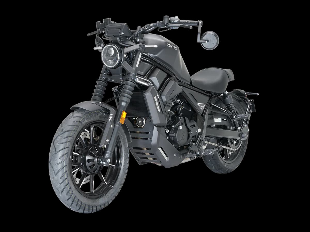 Zontes ZT125-C, Чёрный — фото 4