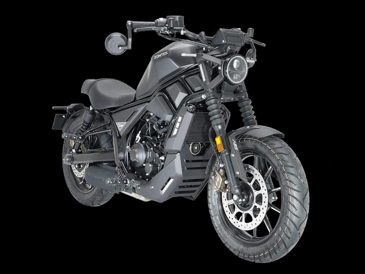Zontes ZT125-C, Чёрный — фото 5