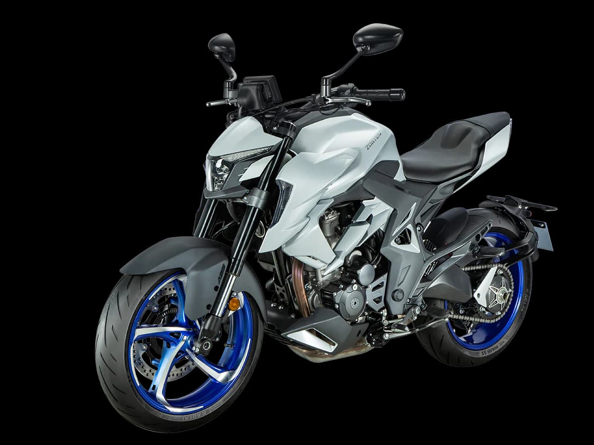 Zontes ZT350-R1, Серебристый — фото 3