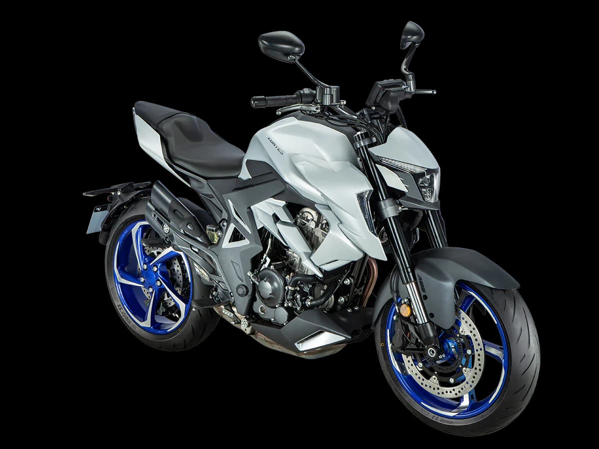 Zontes ZT350-R1, Серебристый — фото 2