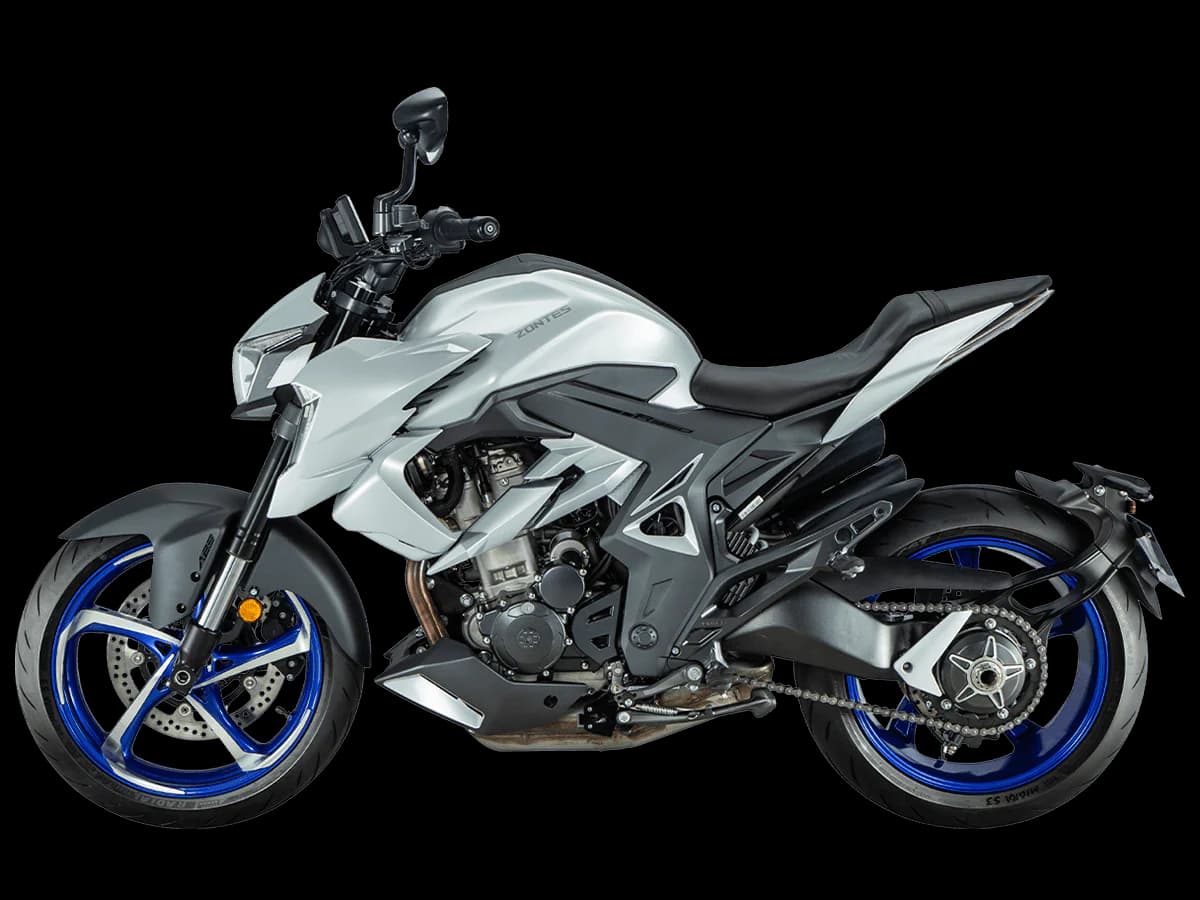 Zontes ZT350-R1, Серебристый — фото 4