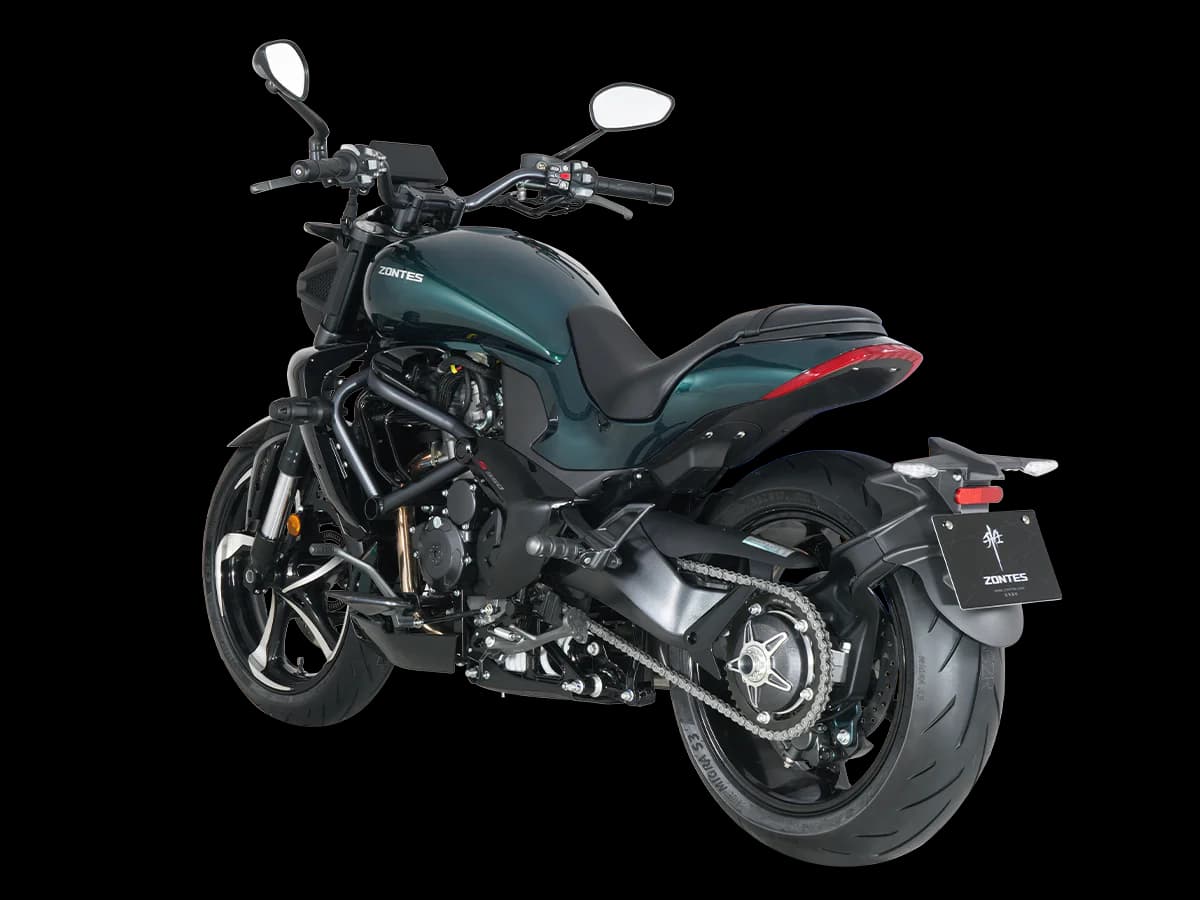 Zontes ZT350-S, Зелёный — фото 2
