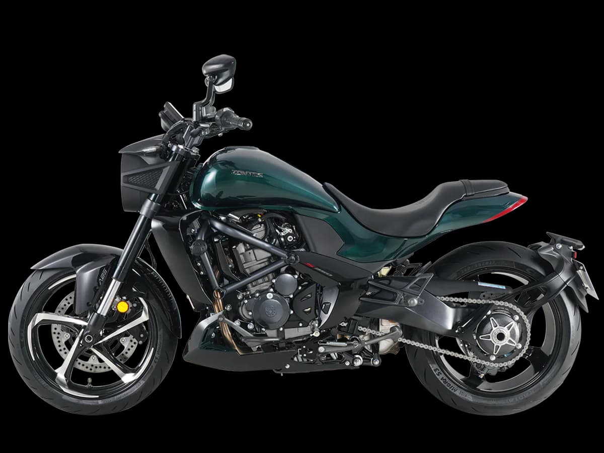 Zontes ZT350-S, Зелёный — фото 4