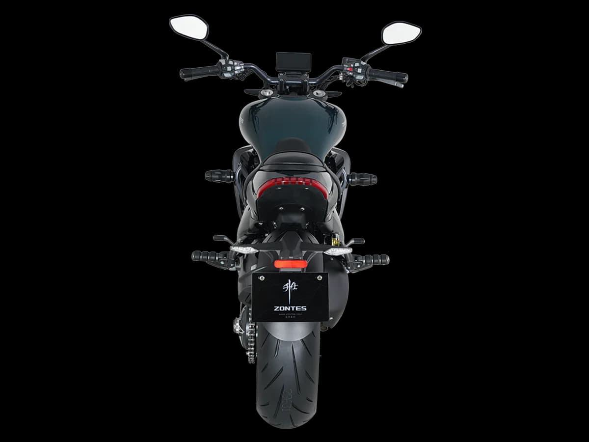 Zontes ZT350-S, Зелёный — фото 6