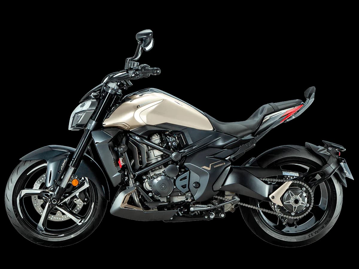 Zontes ZT350-V1, Золотой — фото 4