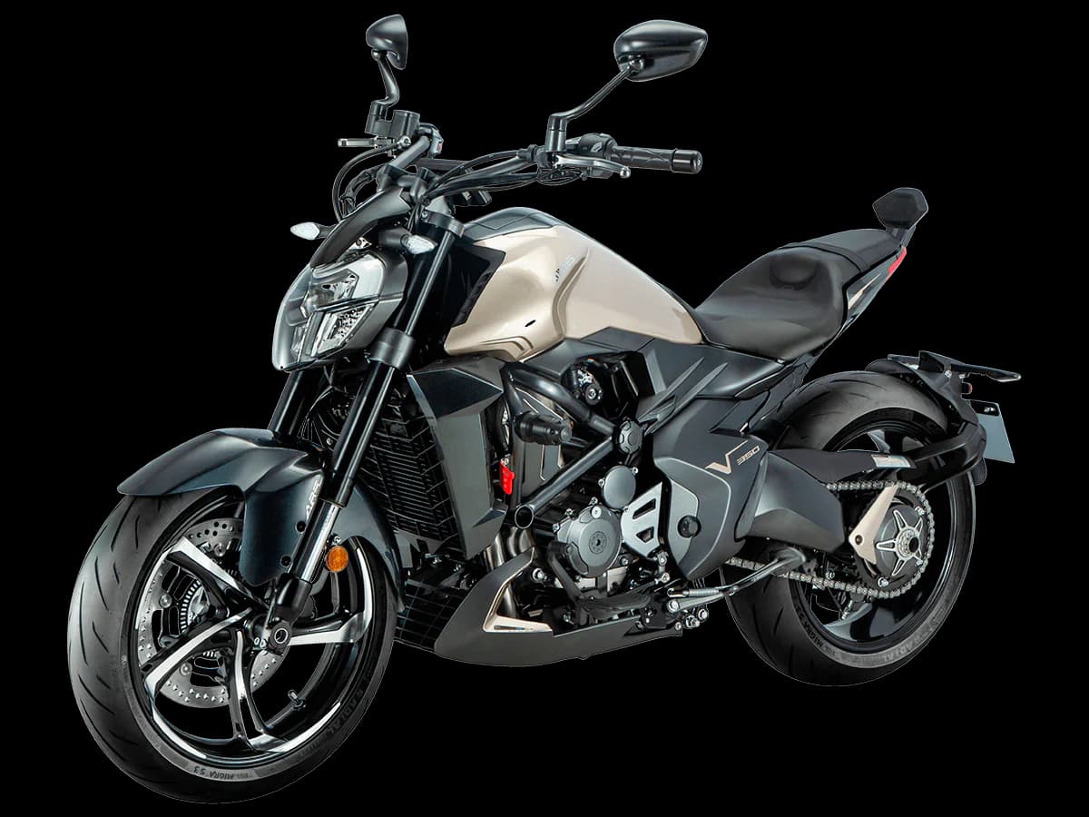 Zontes ZT350-V1, Золотой — фото 5