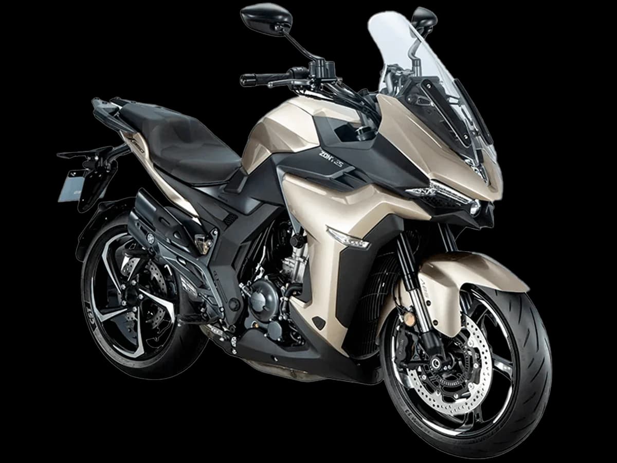 Zontes ZT350-X1, Золотой — фото 3
