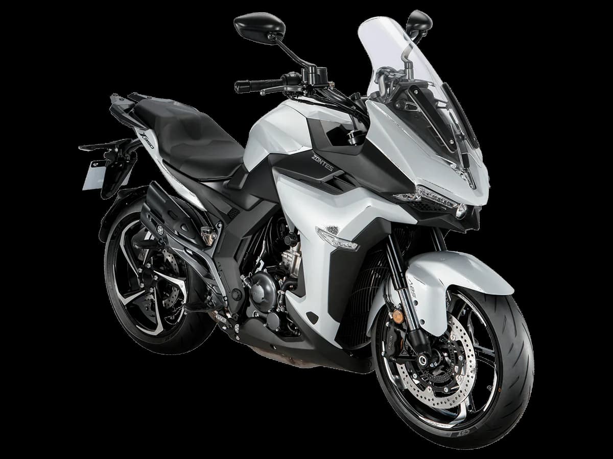 Zontes ZT350-X1, Золотой — фото 4
