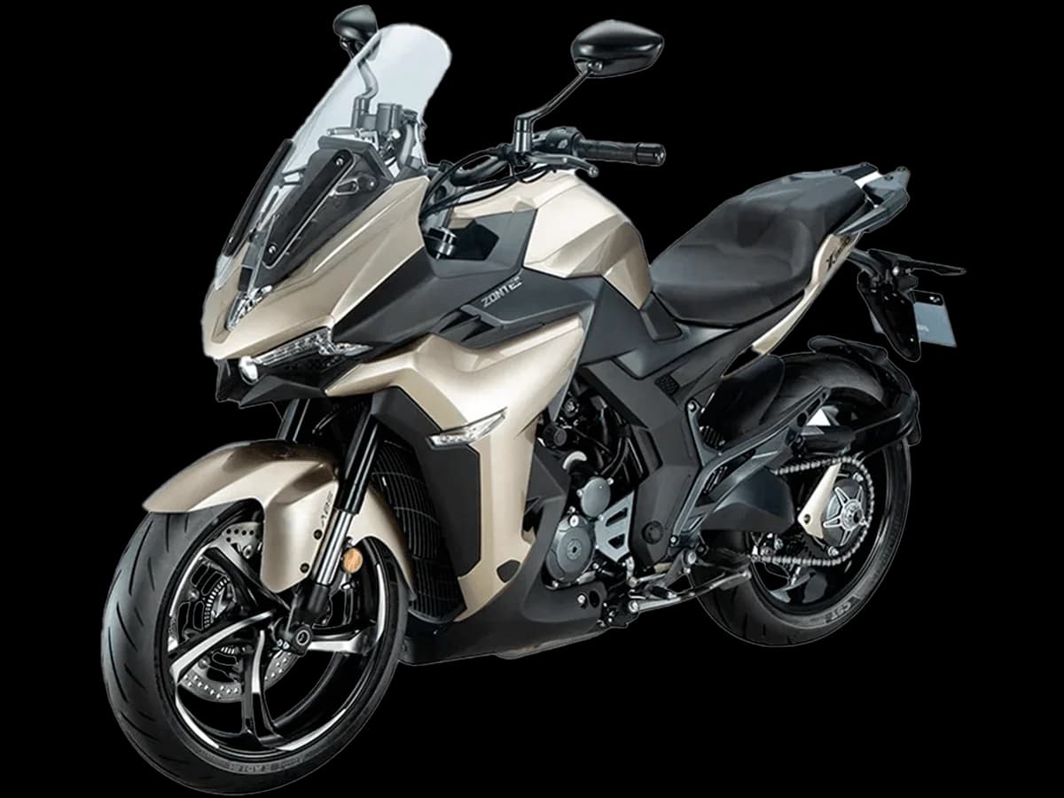 Zontes ZT350-X1, Золотой — фото 5
