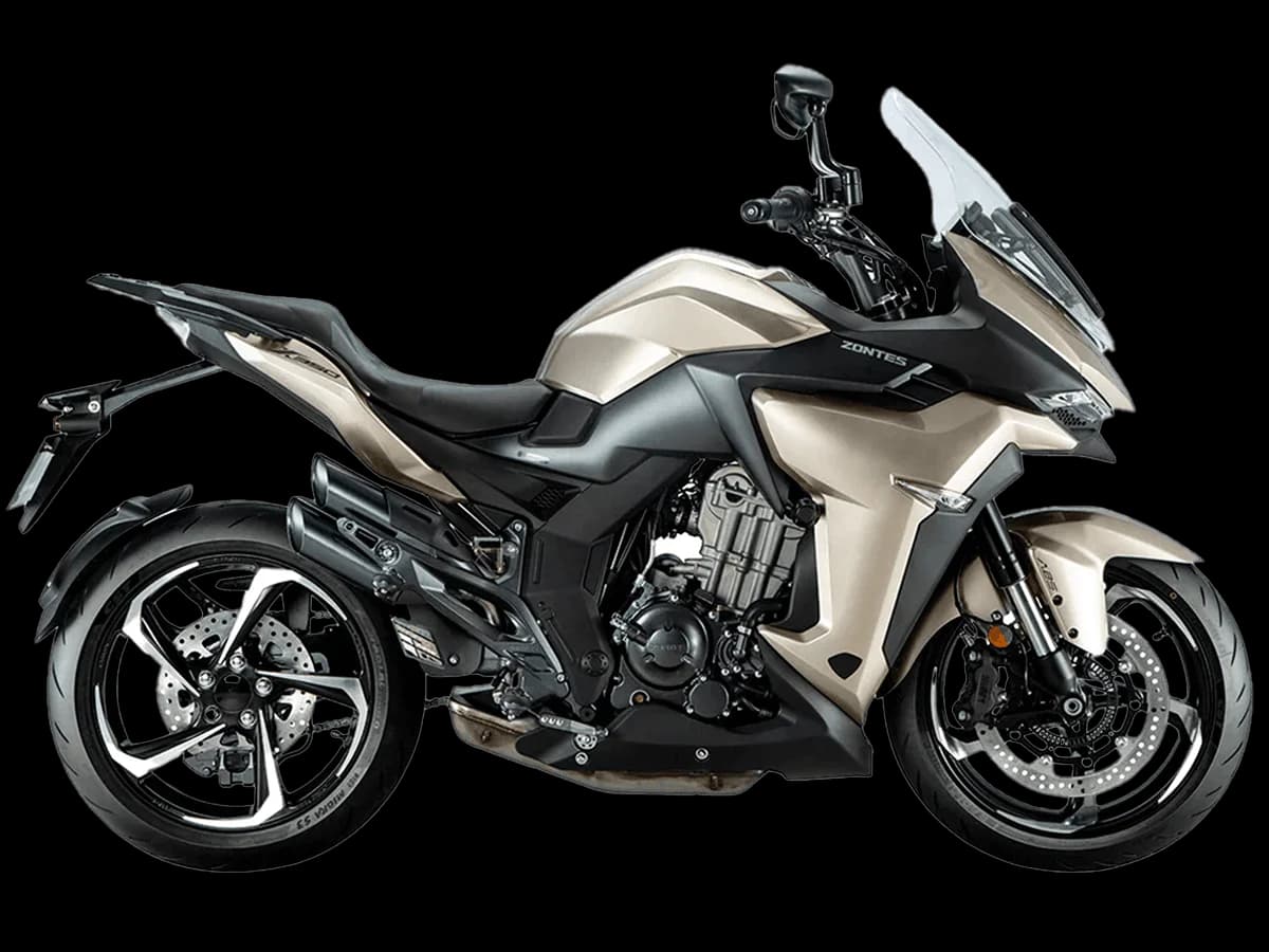 Zontes ZT350-X1, Золотой — фото 6