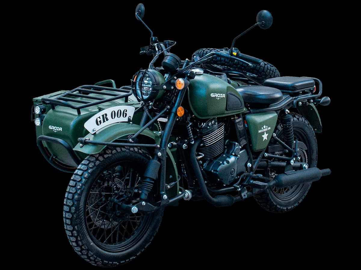 Defender 500 LC
