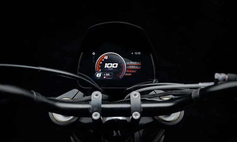 5" TFT приборная панель